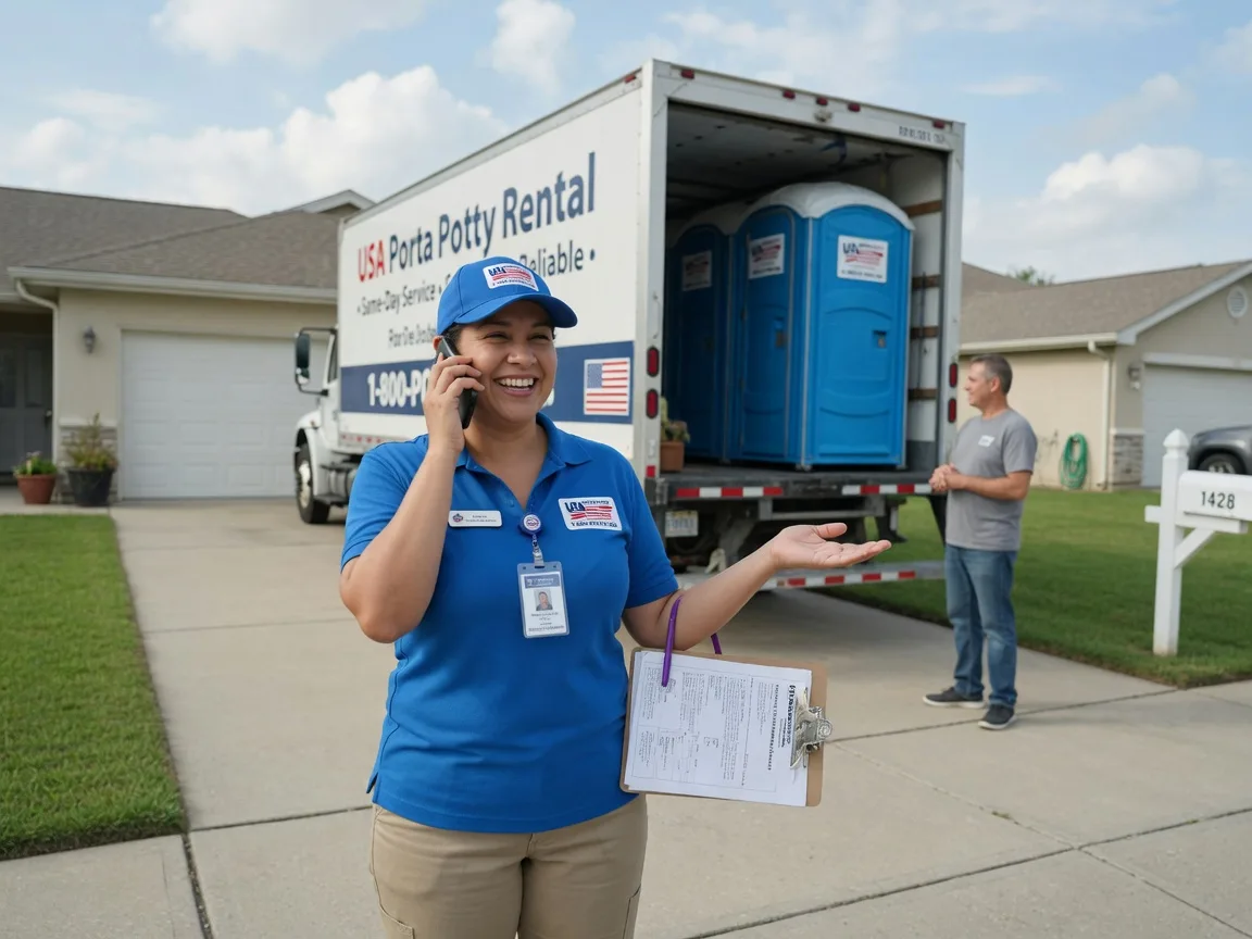 Portable Toilet Rental Red Oak, GA FAQs